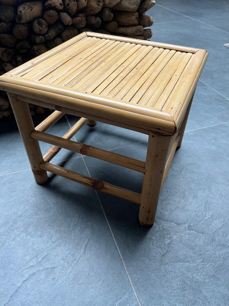 Bamboe zuil plantentafel vintage, Verburgt Vintage, Ophalen of Verzenden, Schipluidenlaan 20 5035KJ Tilburg, https://verburgtvintage.nl/#contact