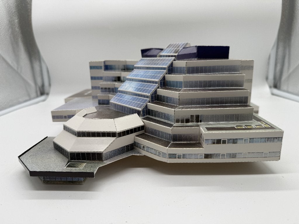 maquette, Ophalen of Verzenden, Zo goed als nieuw, 1:144 of kleiner