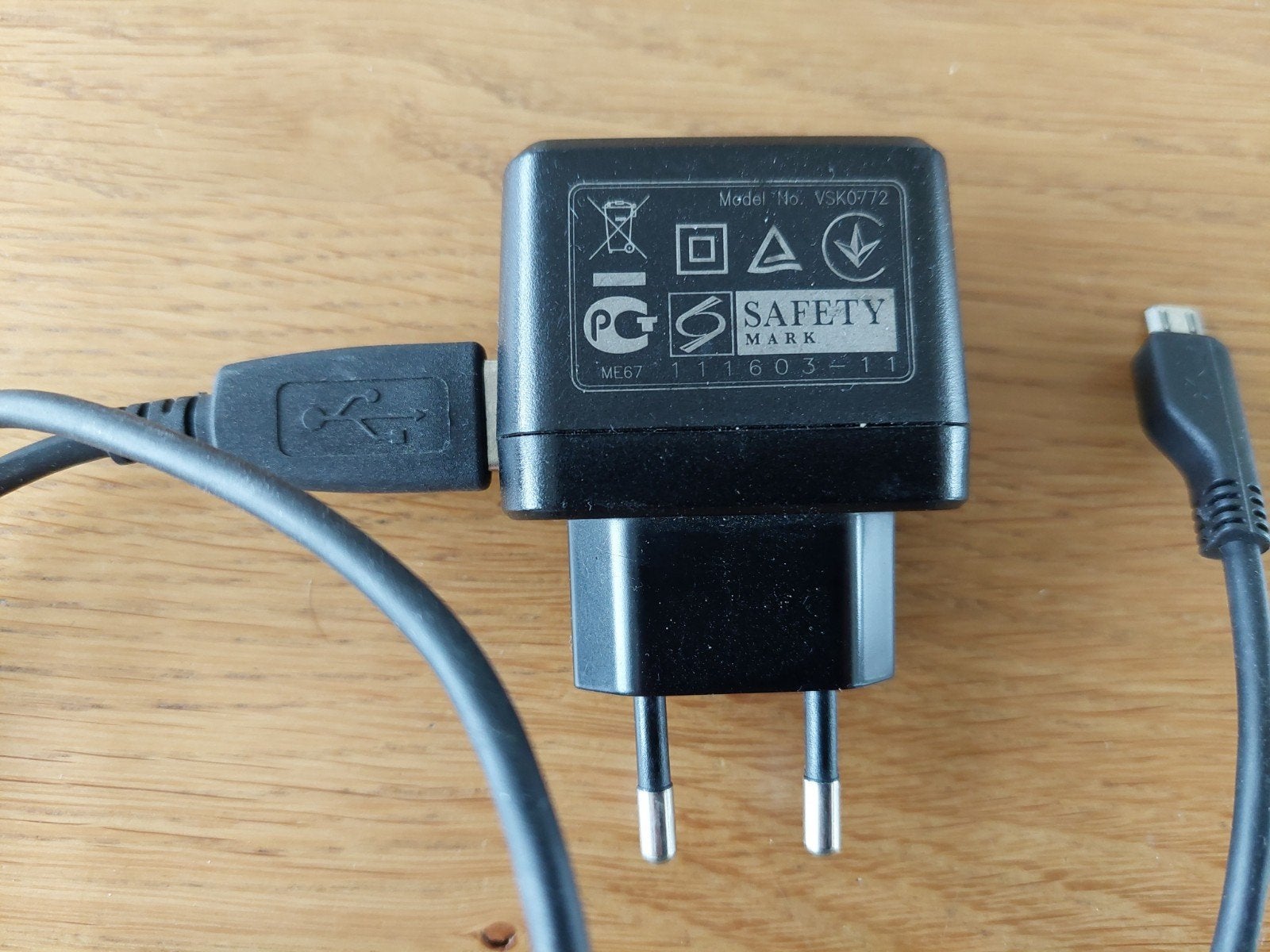 Panasonic AC Adapter VSK0772 met USB-kabel, Ophalen of Verzenden