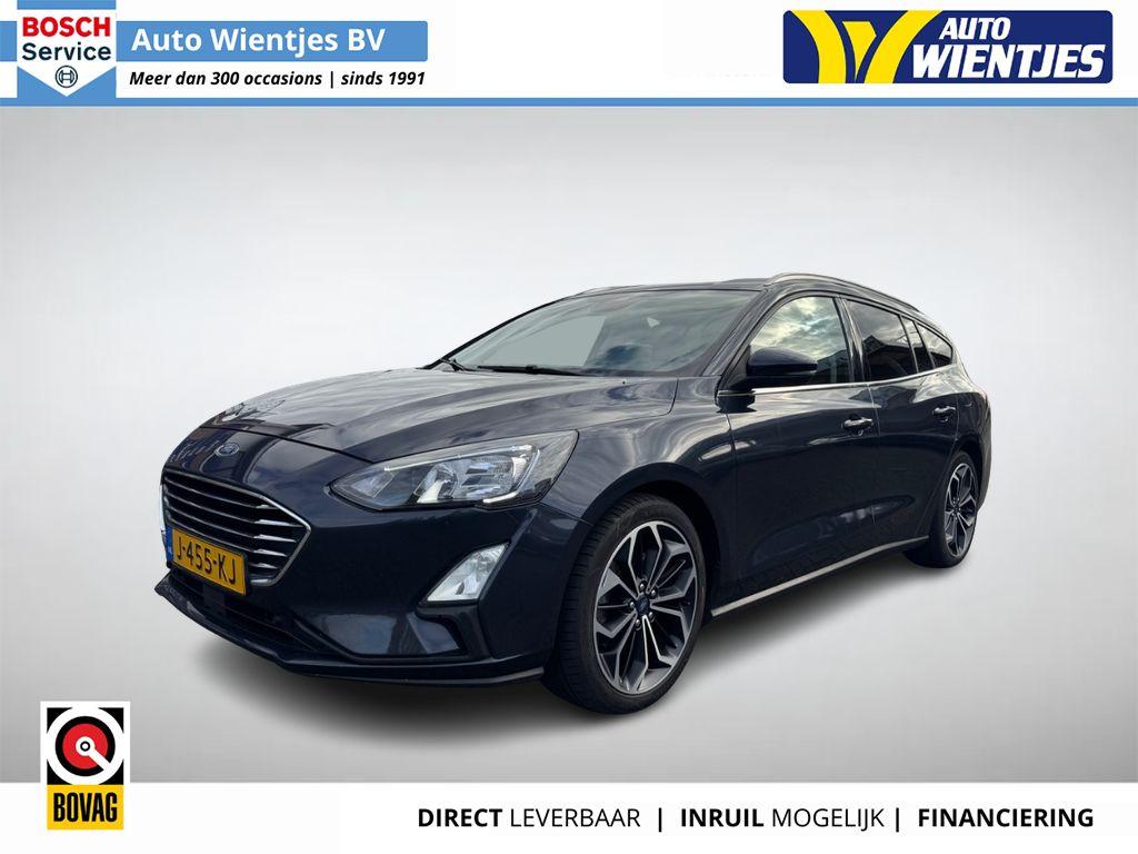 Ford Focus Wagon 1.5 EcoBlue | Titanium X Business | Navi |, Gebruikt, 4 cilinders, Blauw, 140 €/maand