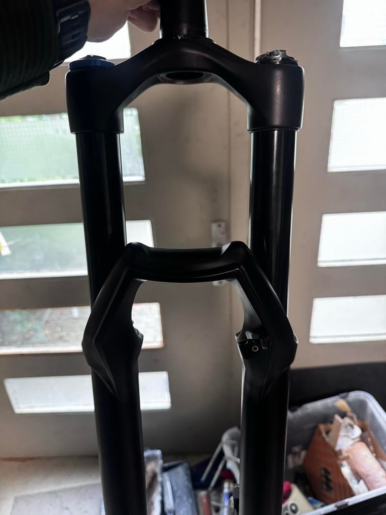 Fox 36 marzocchi Z1 custom coil, Ophalen of Verzenden, Gebruikt, Mountainbike, Voorvork