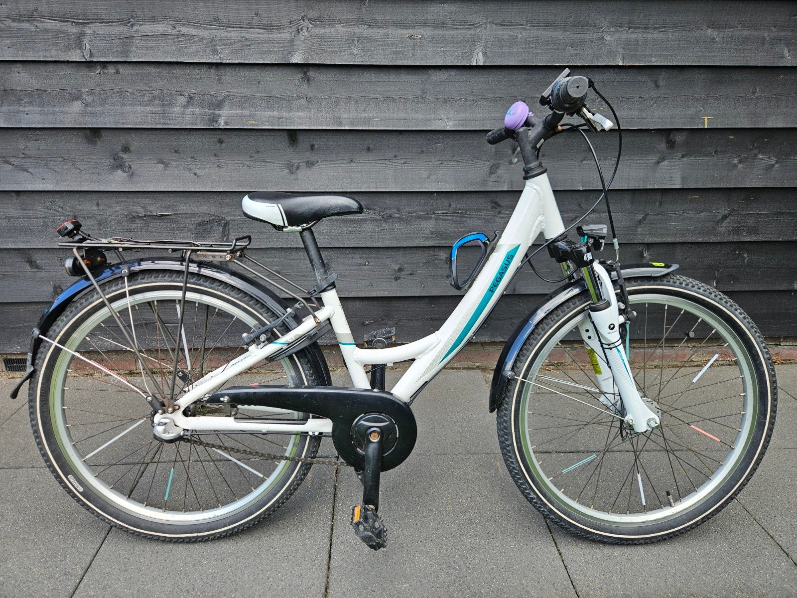 Pegasus Avanti kid 24 inch, Ophalen, 24 inch, Velgrem, Versnellingen