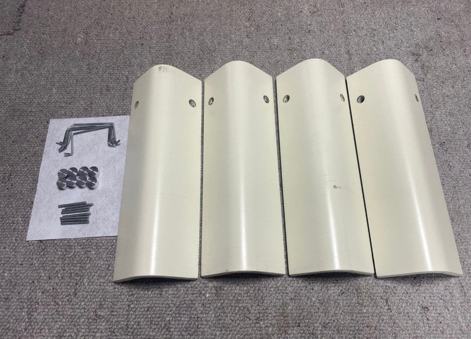 Gezocht Auping Auronde 48 cm poten, Huis en Inrichting, Slaapkamer | Bedden, Ophalen of Verzenden, Zo goed als nieuw
