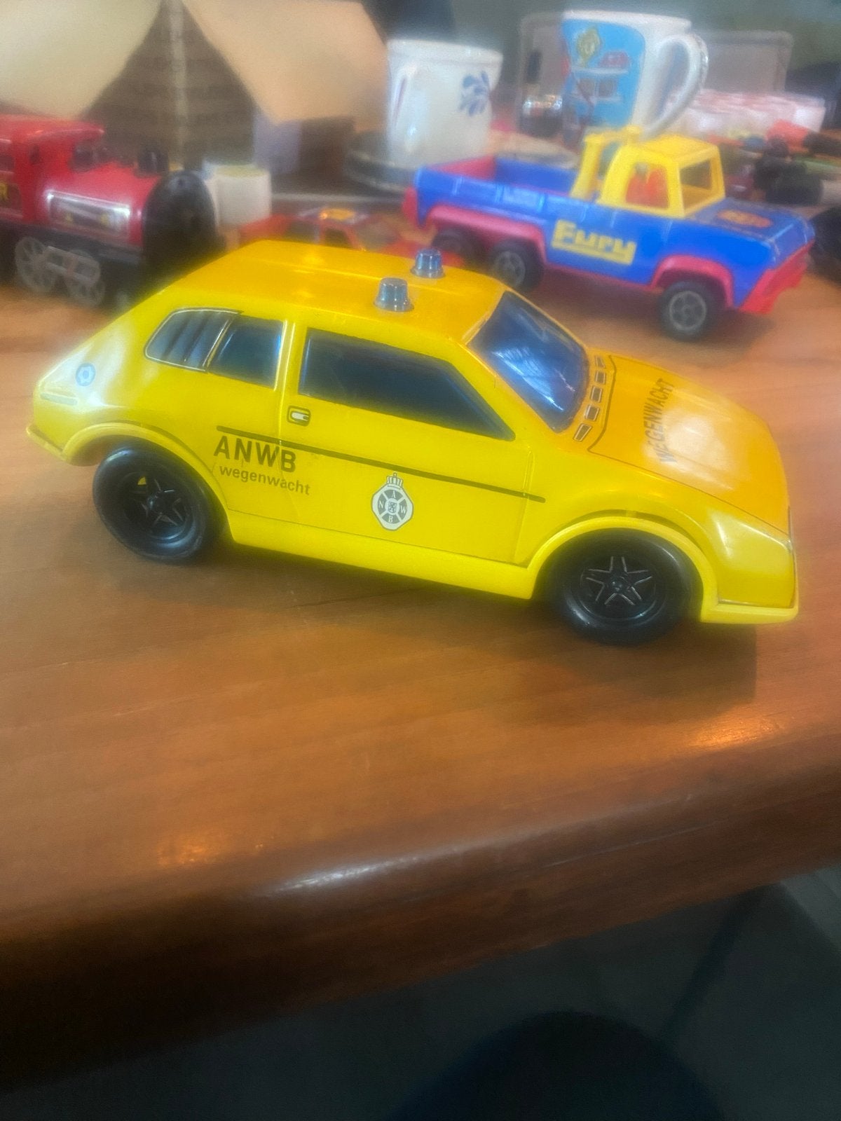 Vintage Golf ANWB Wegenwacht Speelgoedauto, Ophalen of Verzenden, Gebruikt