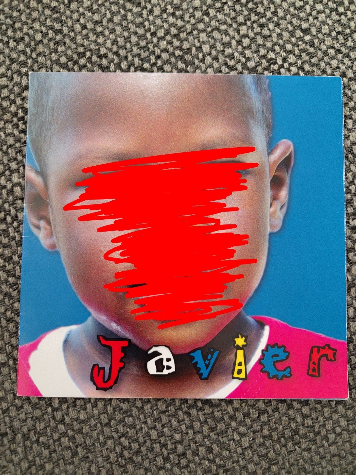 fotokaart adoptie, Ophalen of Verzenden, 2000 tot heden, Geboortekaartje