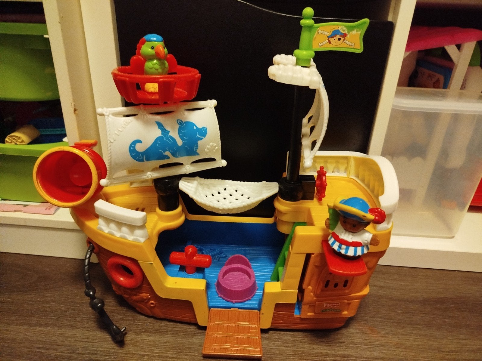 Little People Piratenschip, Ophalen, Gebruikt, Jongen of Meisje