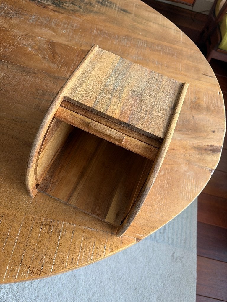 Zara Home Wood Breadbox, Ophalen, Gebruikt, Overige merken, Overige typen