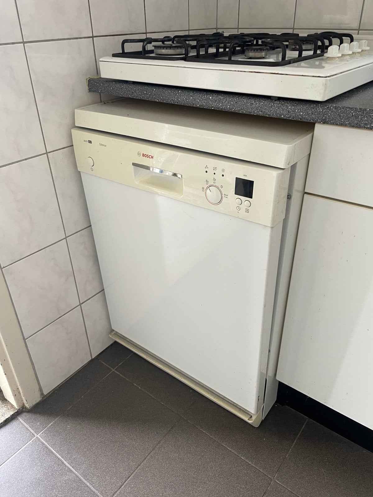 Bosch Exclusiv Silence Vaatwasser - Goed werkend, Ophalen, Gebruikt, 60 cm of meer, Eco programma