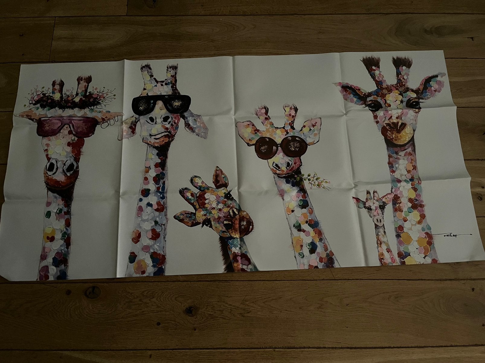 Poster, Ophalen, 50 – 75, Nieuw, 125 cm of meer