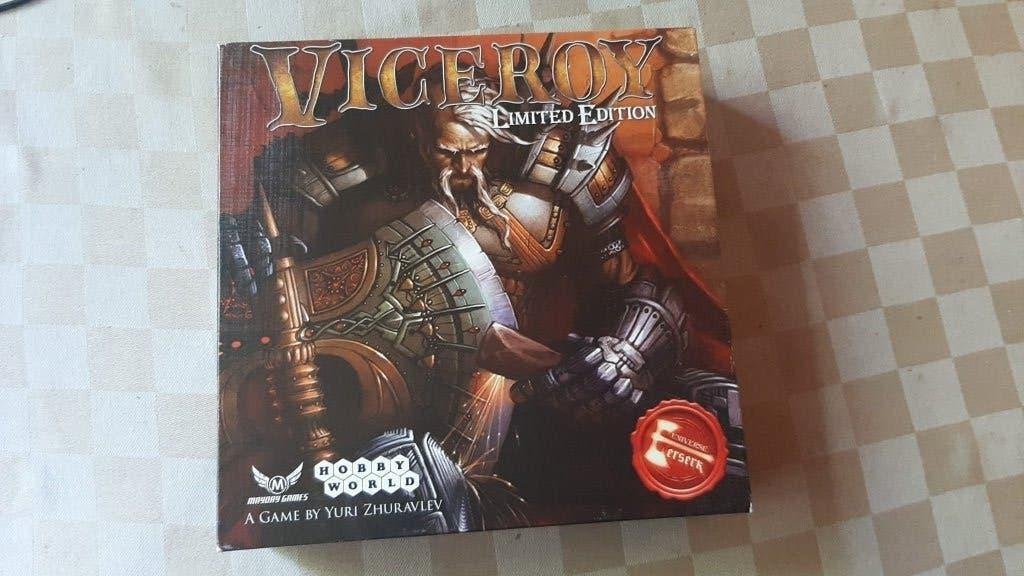 bordspel limited Kickstarter Viceroy 1 van 4000, Vijf spelers of meer, Ophalen of Verzenden, Nieuw