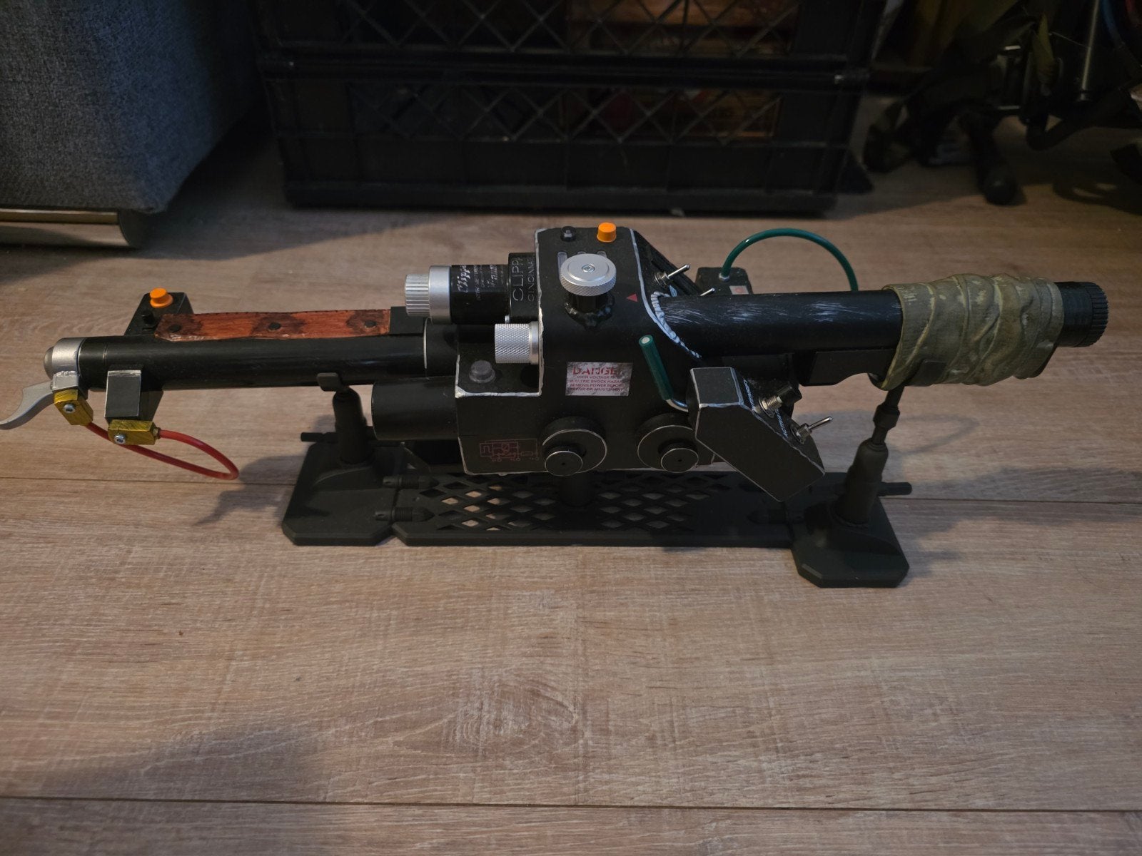 Ghostbusters Spengler wand van hasbro, Ophalen, Gebruikt