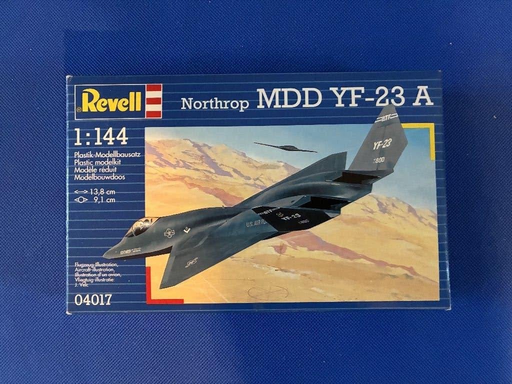 Revell Northrop MDD YF-23 A Modelbouw Vliegtuig 1:144, 1:144 tot 1:200, Revell, Ophalen of Verzenden, Zo goed als nieuw