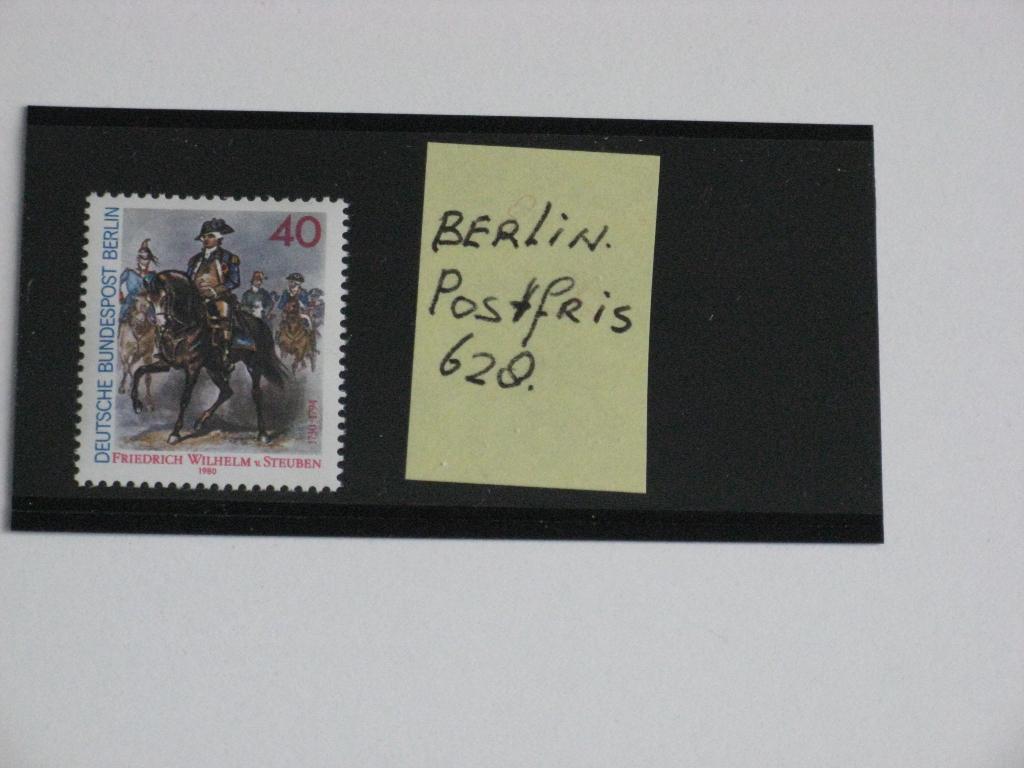 Duitsland Berlijn Michel catalogus Nummer 628, Ophalen of Verzenden, BRD, Postfris
