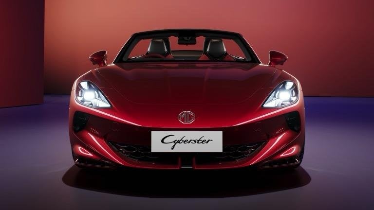 MG Cyberster GT 77kWh 443 WLTP | Dual-motor 510 PK AWD | BOS, Auto's, Automaat, 12 maanden, Gebruikt, Overige modellen