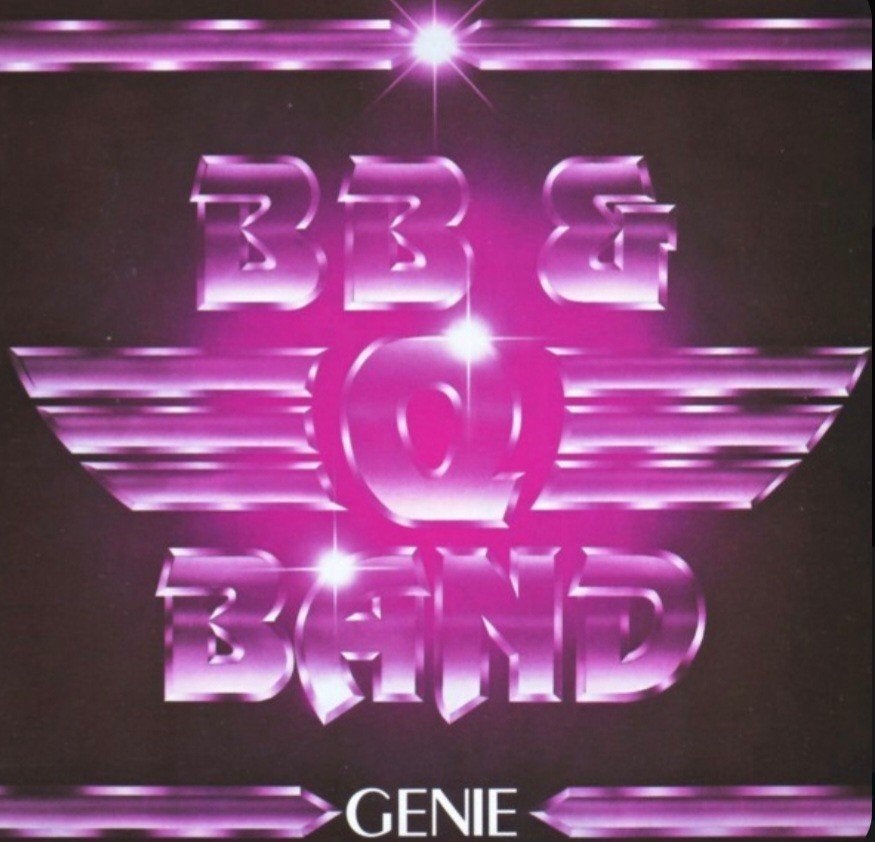 B.B&Q Band. Genie, Inclusief doosje, Ophalen of Verzenden, Zo goed als nieuw, Soul