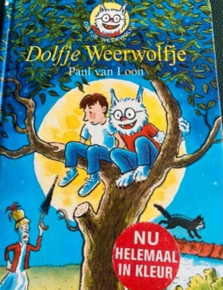 Dolfje Weerwolfje 1 - Paul van Loon (vanaf 8 jaar), Ophalen of Verzenden, Gelezen