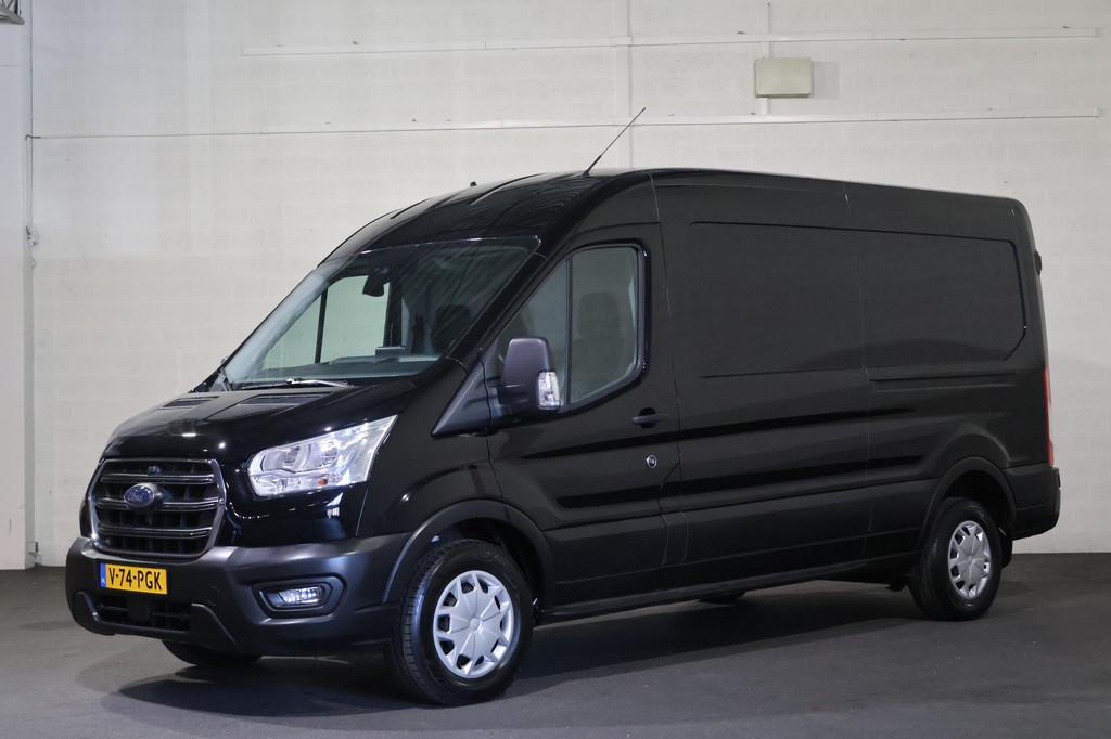 Ford Transit 2.0 TDci 130pk L3 H2 Inrichting (bj 2022), Voorwielaandrijving, Gebruikt, 4 cilinders, 2500 kg