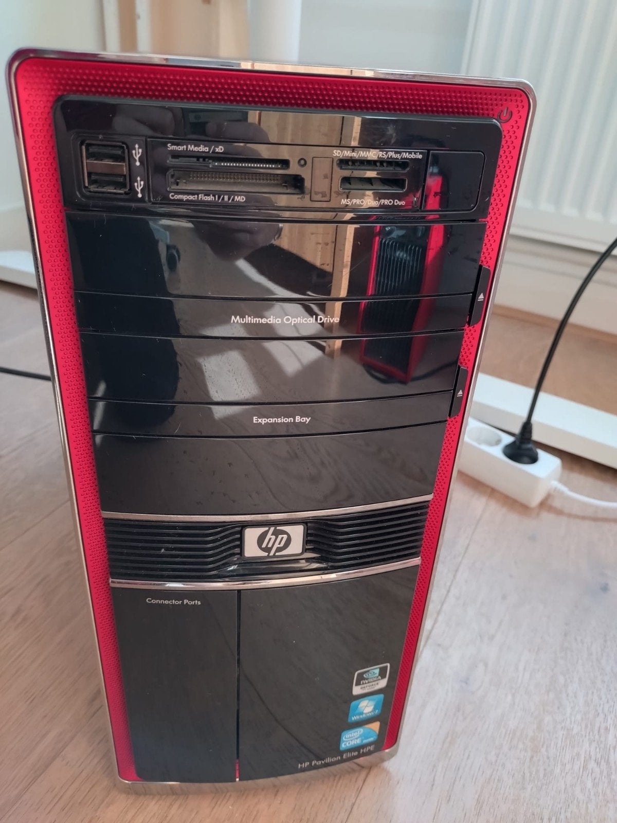 HP Pavilion Elite HPE Desktop - Intel Core i7, Computers en Software, HDD, 2 tot 3 Ghz, Zo goed als nieuw, HP