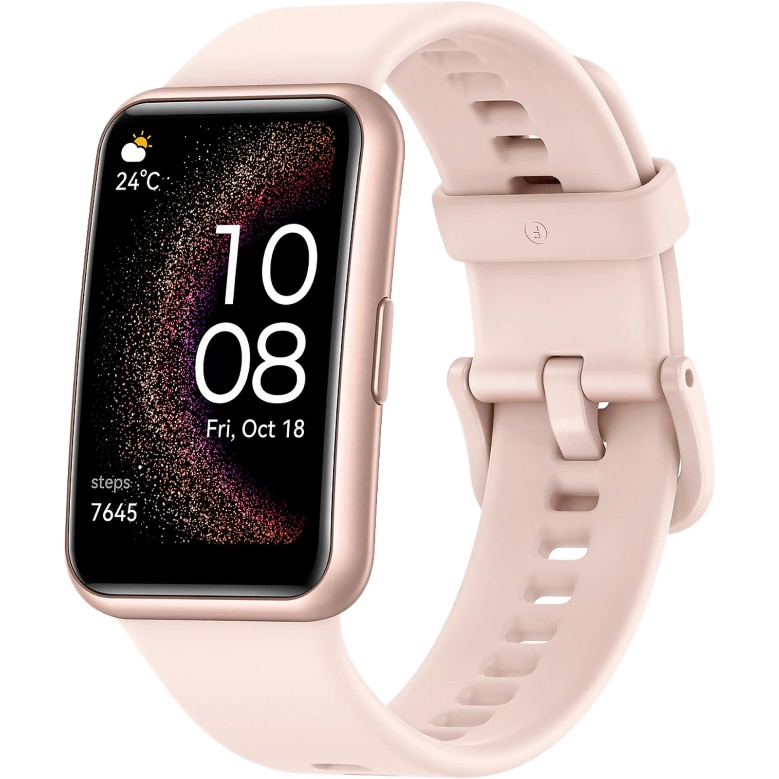 Huawei Watch Fit SE Roze, Afstand, Ophalen of Verzenden, Zo goed als nieuw, Android