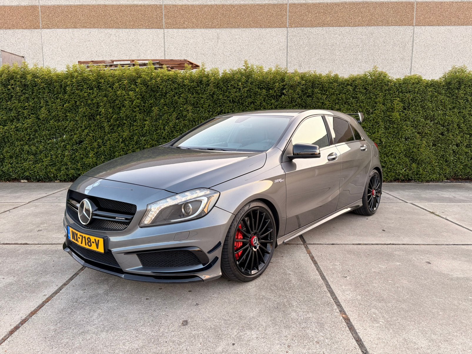 Mercedes-Benz A-Klasse A 45 AMG 4MATIC Dealeronderhouden!, Auto's, Automaat, 4 cilinders, 360 pk, 14 km/l