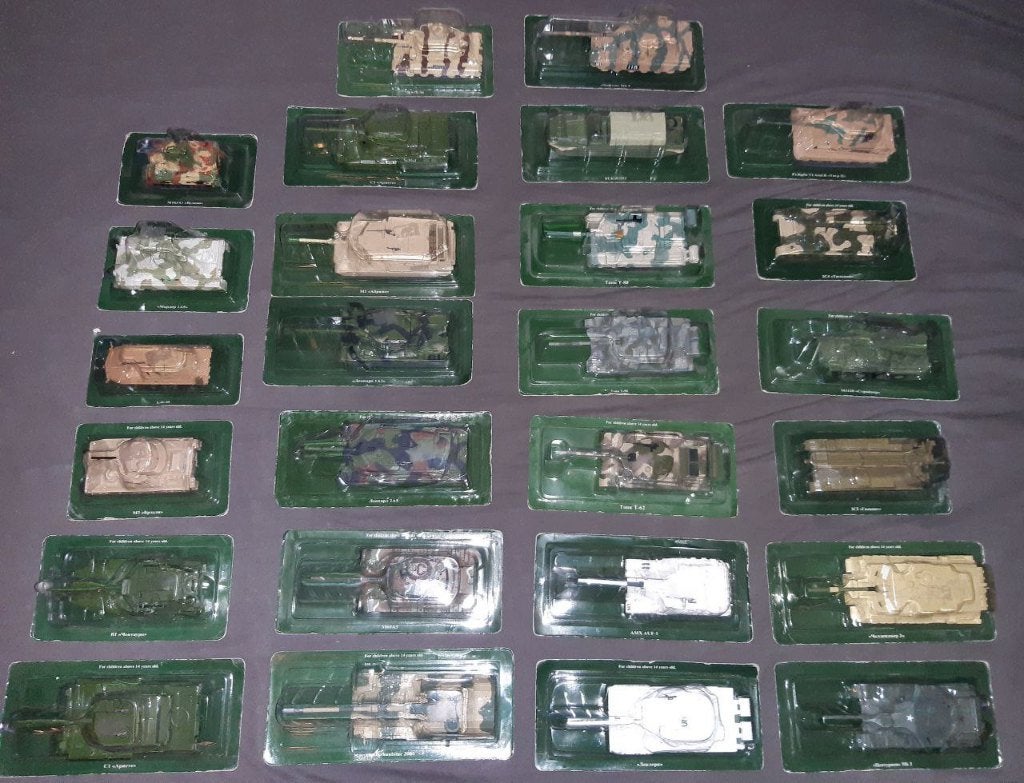 1:72 Tank schaalmodellen €20 p/s, Hobby en Vrije tijd, Modelbouw | Auto's en Voertuigen, Overige merken, Verzenden, Nieuw, Tank