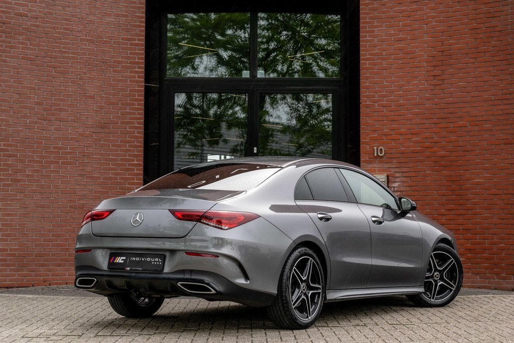 Mercedes-Benz CLA-klasse 200 AMG Line Multibeam Sfeerverlich, CLA, Gebruikt, Euro 6, 4 cilinders