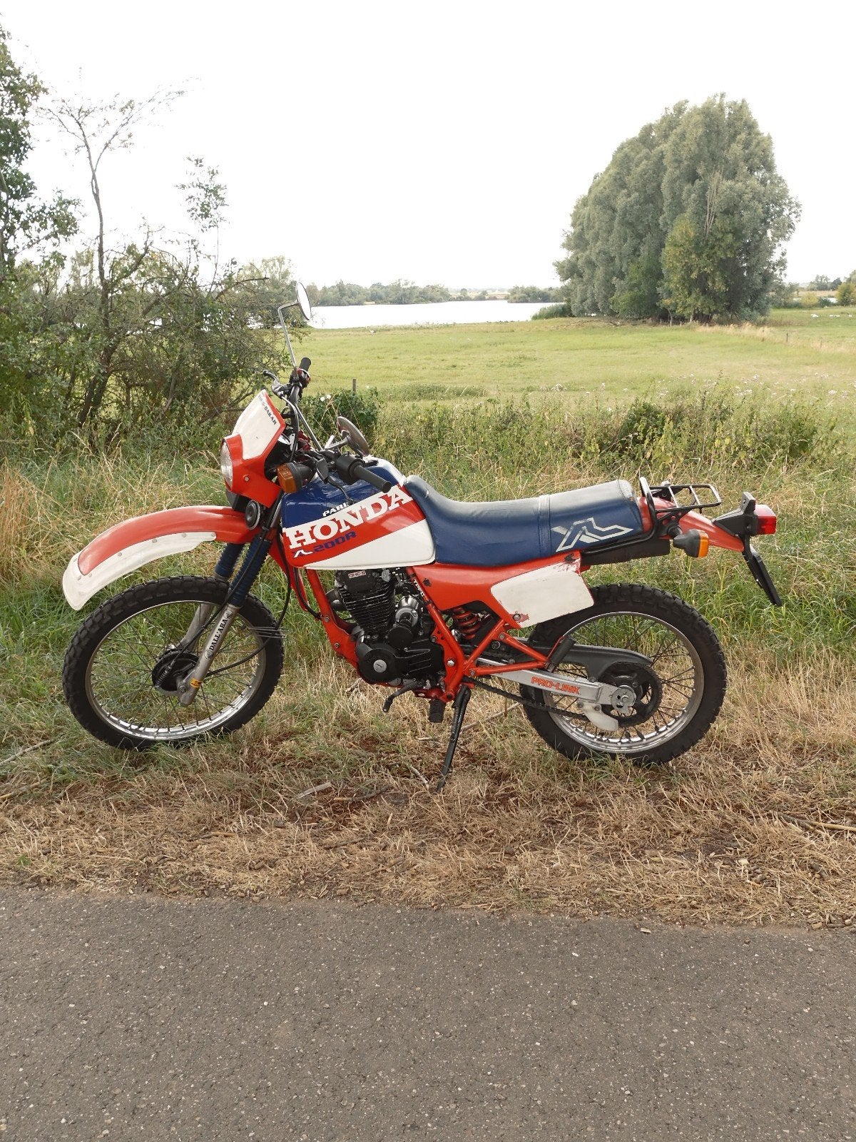 Honda XL200R Paris Dakar XL 200 R, Motoren, Motoren | Honda, Gebruikt, Particulier, Enduro, 11 kW of minder