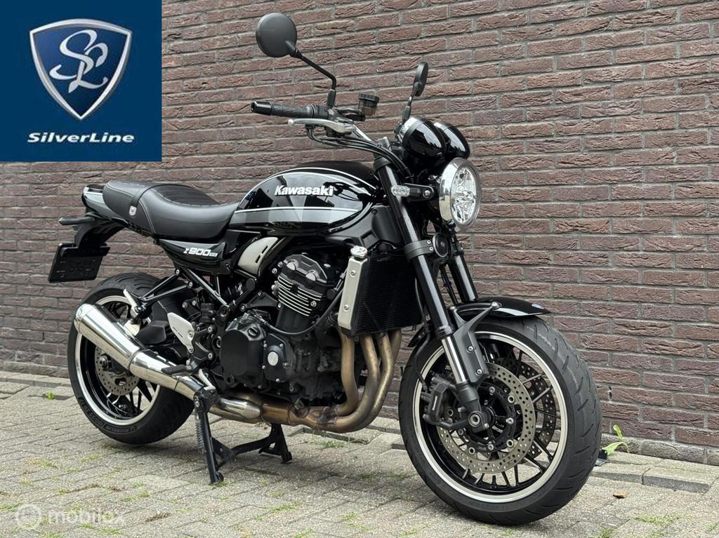 Kawasaki Z900RS van 1e eigenaar. Zwart, goed onderhouden, Motoren, Motoren | Kawasaki, 948 cc, Bedrijf, Meer dan 35 kW, Toermotor