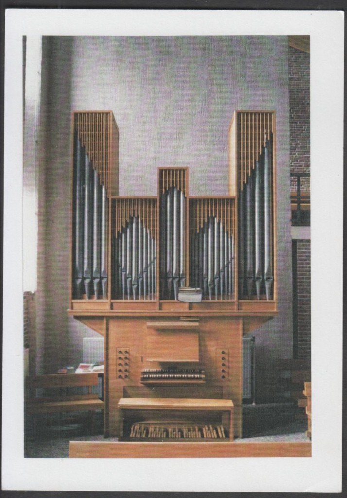 Biddinghuizen De Voorhof S.O.W. + RK Kerk Orgel FOTO, Verzenden, 1980 tot heden, Ongelopen, Flevoland