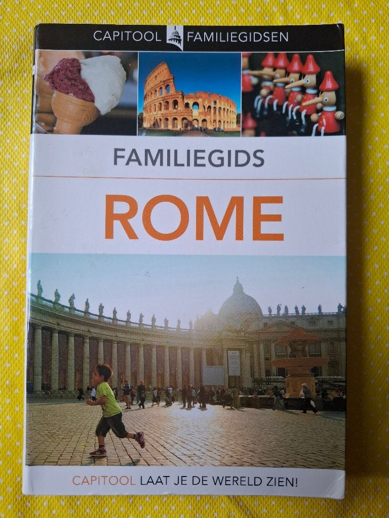 Capitool Famliegids Rome - Reisgids voor het hele gezin, Boeken, Capitool, Europa, Ophalen of Verzenden, Reisgids of -boek