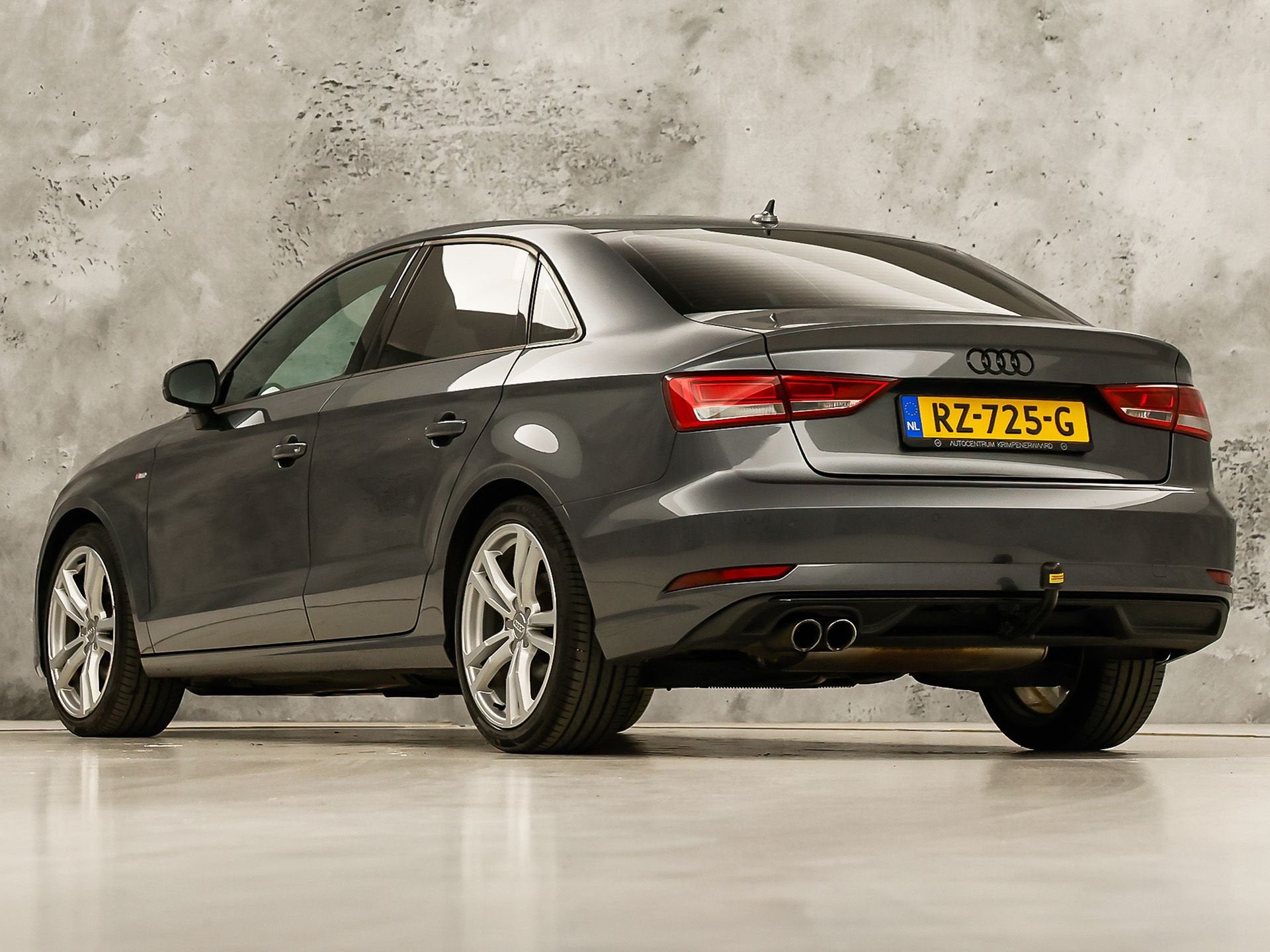 Audi A3 Limousine 1.4 TFSI S-Line Sport 150Pk (2X S-LINE, GR, Auto's, 12 maanden, Gebruikt, 4 cilinders, 1210 kg