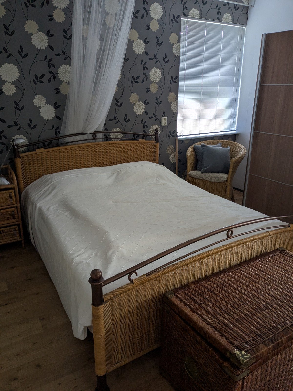 Tweepersoonsbed, Ophalen, Zo goed als nieuw, Eenpersoons