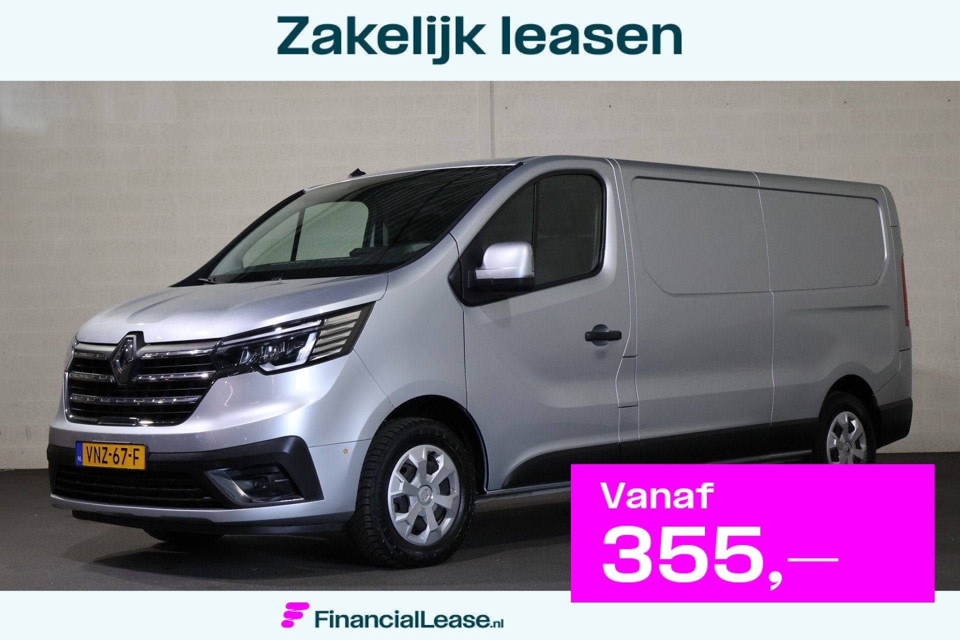 Renault Trafic 2.0 dCi 150pk L2 H1 Automaat, Stof, Gebruikt, Euro 6, 4 cilinders
