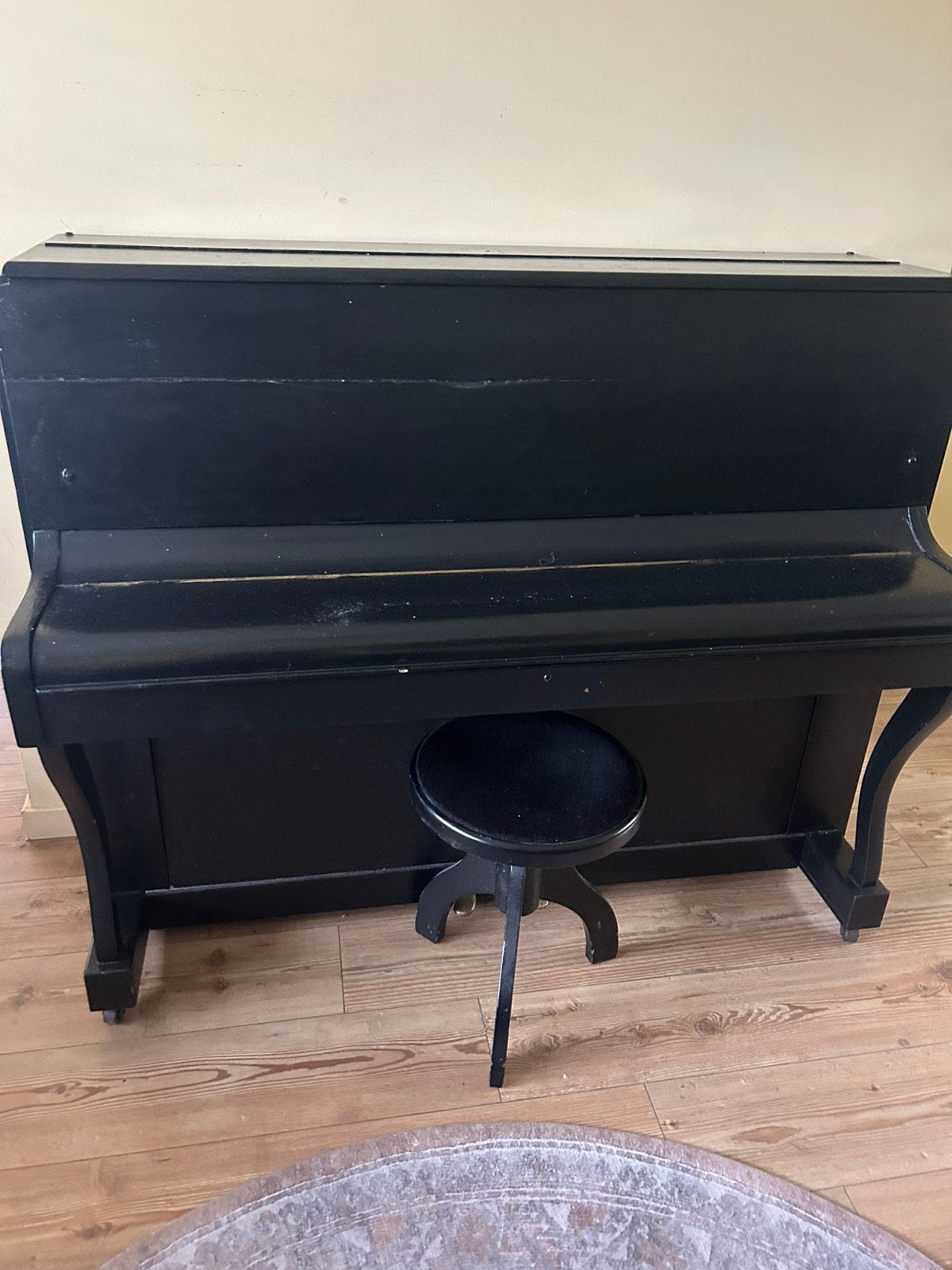 Piano voor de liefhebber teab, Ophalen of Verzenden, Gebruikt, Zwart