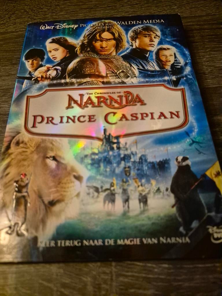 Narnia prince caspian, Alle leeftijden, Ophalen of Verzenden, Zo goed als nieuw