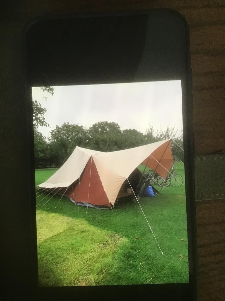 De Waard tent, Ophalen, Gebruikt, Tot en met 3