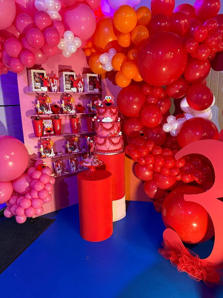 Set van 3 Backdrops / Party Arches te koop, Ophalen, Gebruikt, Feestartikel, Verjaardag