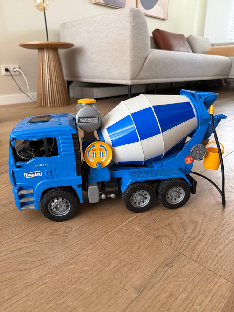 Bruder MAN Cementwagen - Zo goed als nieuw, Ophalen, Gebruikt