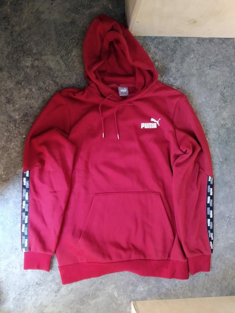 Nieuw Puma vest rood maat M, Ophalen of Verzenden