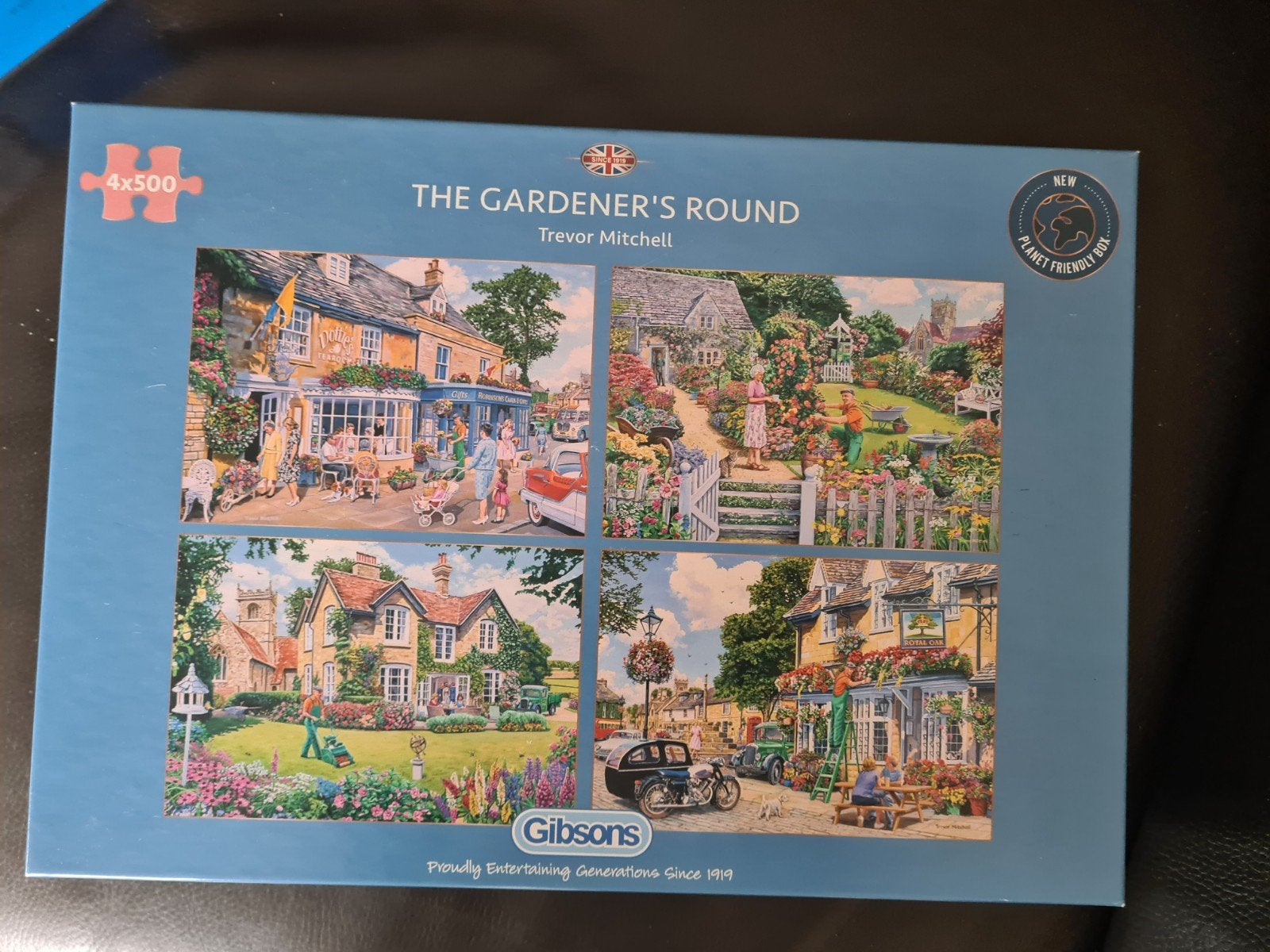 Puzzel, Hobby en Vrije tijd, Denksport en Puzzels, Ophalen, 500 t/m 1500 stukjes