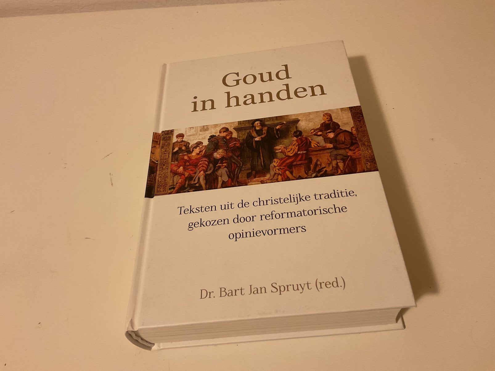 Bart Jan Spruyt - Goud in handen, Ophalen of Verzenden, Zo goed als nieuw, Bart Jan Spruyt