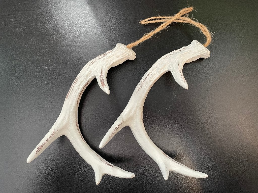 Kerstdecoratie Gewei 24 CM, Diversen, Kerst, Ophalen of Verzenden, Nieuw