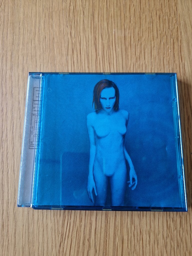 Marilyn Manson – Mechanical Animals CD, Ophalen of Verzenden, Gebruikt, Album
