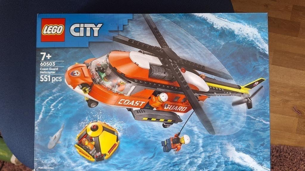 Lego City Kustwacht Helikopter 60053 - Nieuw in doos, City, Lego, Nieuw, Ophalen of Verzenden