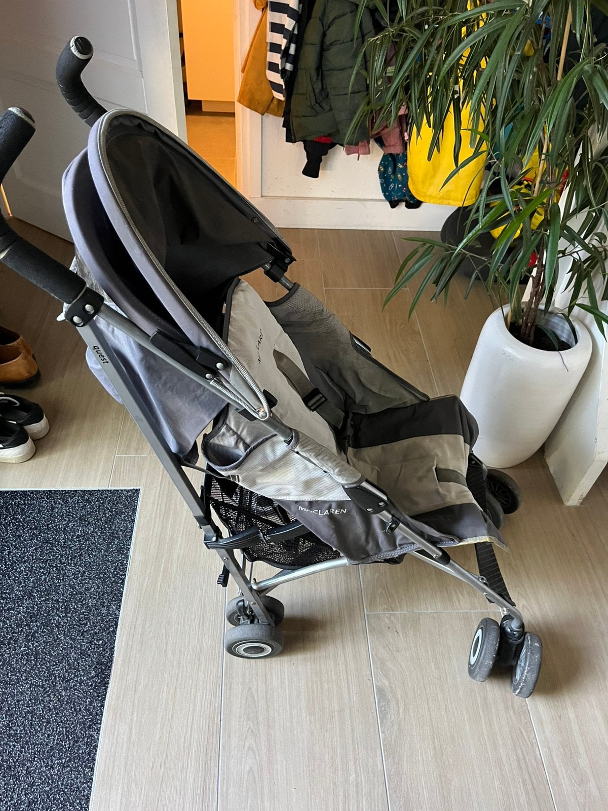 MacLaren buggy, Ophalen, Gebruikt, Maclaren, Verstelbare rugleuning