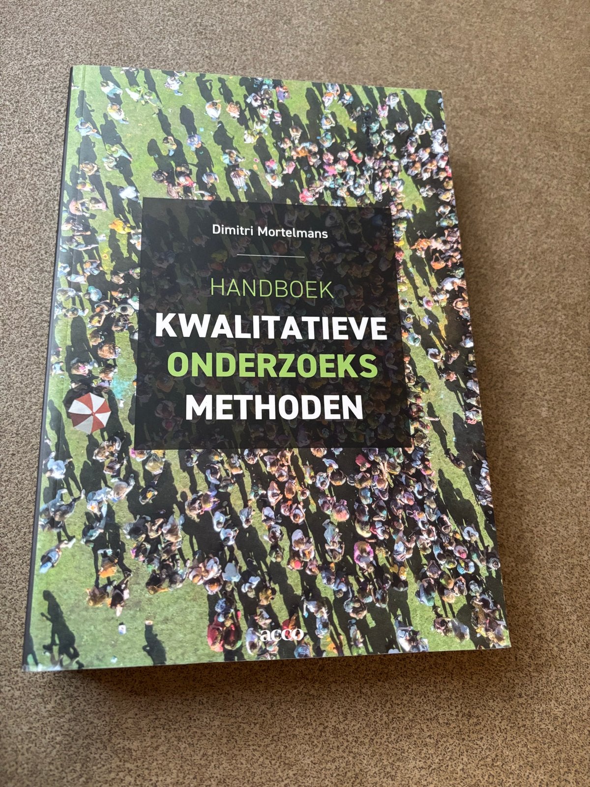 Handboek Kwalitatieve Onderzoeksmethoden - Dimitri Mortelman, Boeken, Ophalen of Verzenden, Gamma, Zo goed als nieuw, HBO