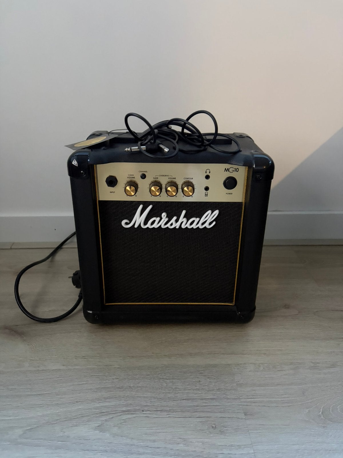 Marshall MG10, Ophalen of Verzenden, Zo goed als nieuw, Minder dan 50 watt