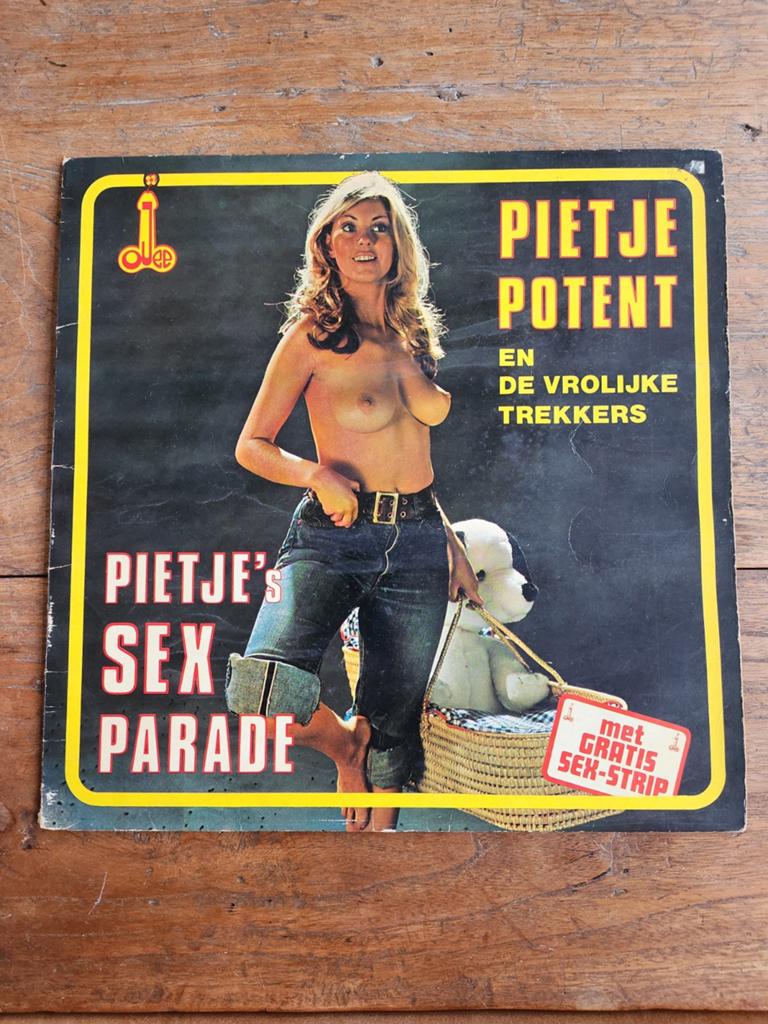Lp vinyl Pietje sex parade, Ophalen of Verzenden, Gebruikt, 12 inch