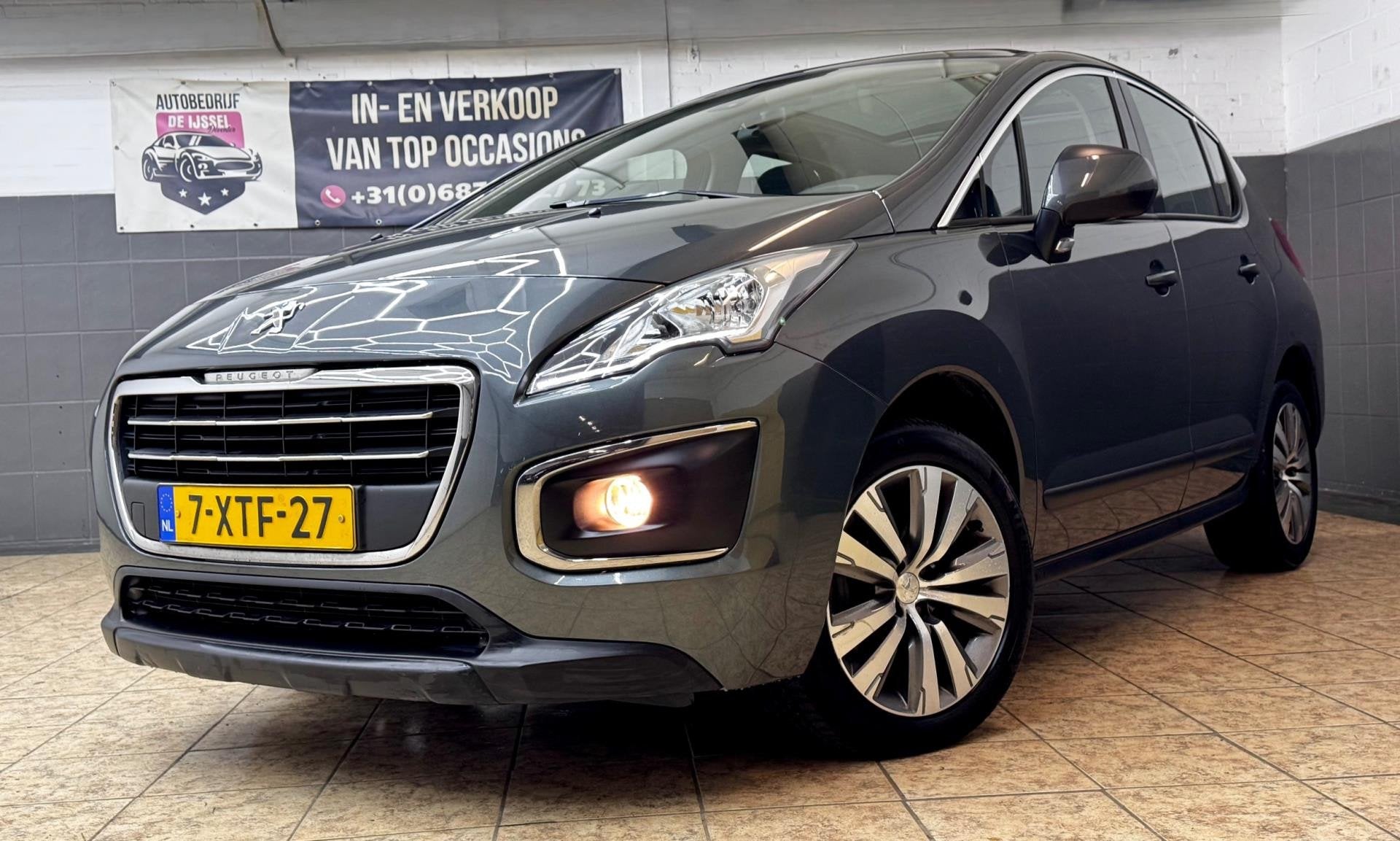 Peugeot 3008 1.6 THP Active/TOP STAAT/RIJKLAAR/, Auto's, Peugeot, Euro 5, Stof, Gebruikt, Zwart