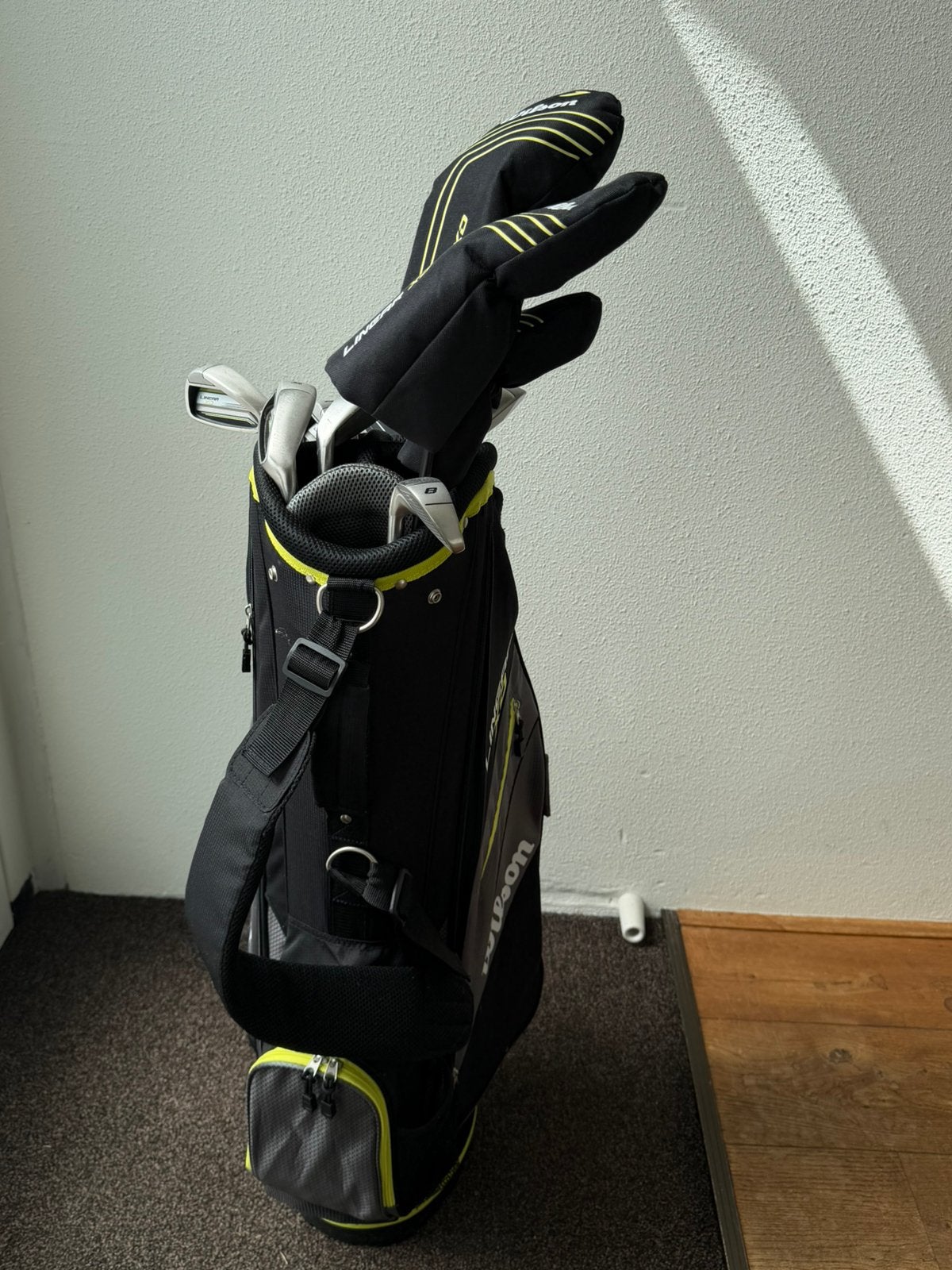 Complete golfset. Wilson, Ophalen, Zo goed als nieuw, Set